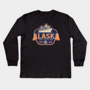 Alaska Cruise Kids Long Sleeve T-Shirt